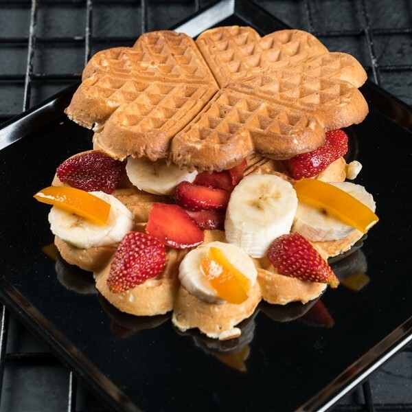 Doğum Günü Waffle (2- 3 Kişilik)