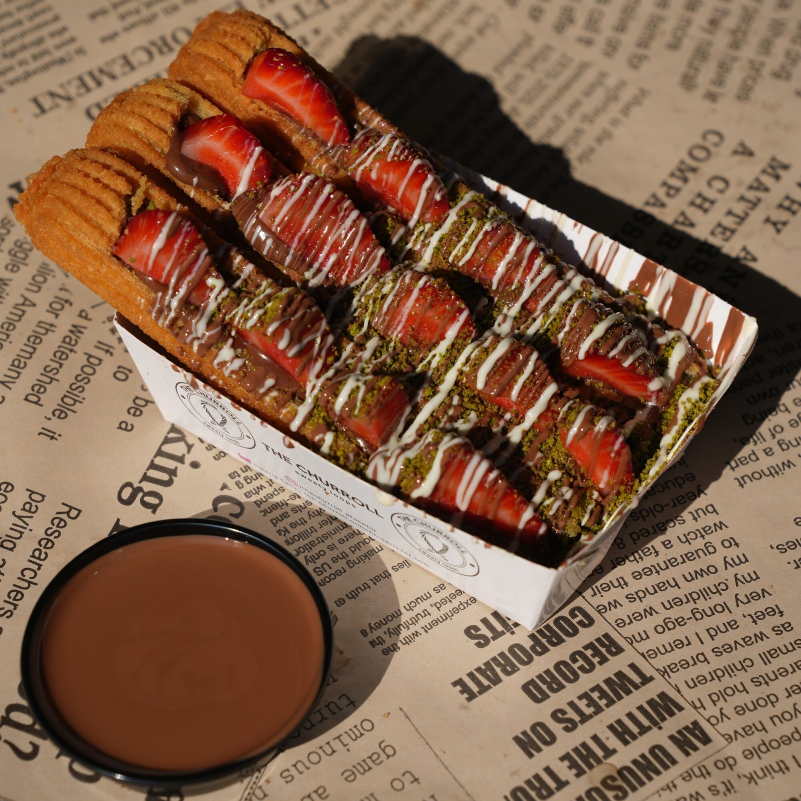zz SÜSLÜ CHURRO