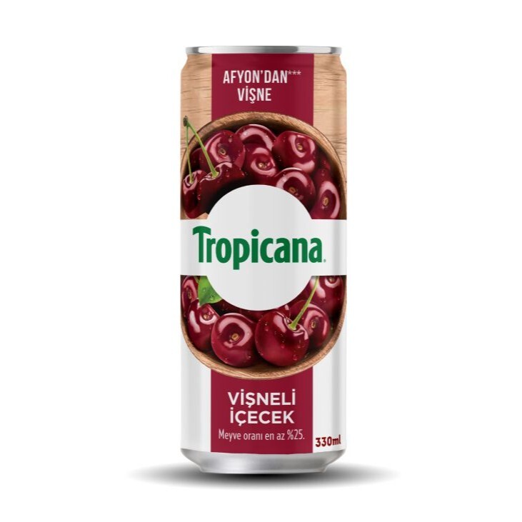 Tropicana Vişneli 330 Ml