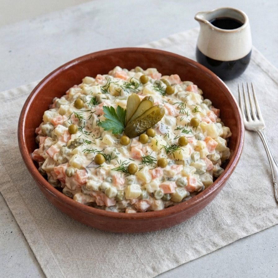 Rus Salatası (100gr Porsiyon)