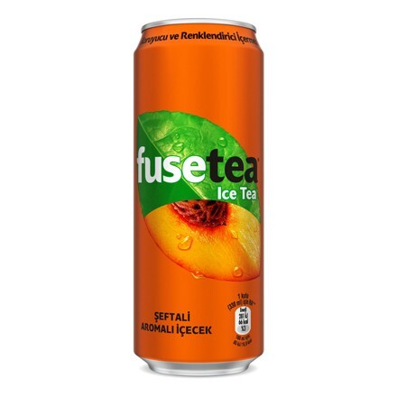 Fuse Tea Şeftali (33cl.)
