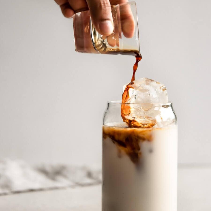 Ice Vanilla Latte