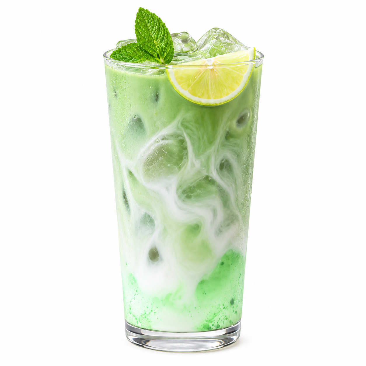 Green Apple Matcha Latte