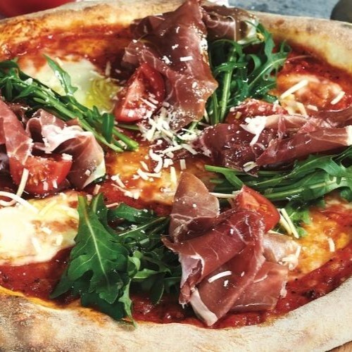 Pizza Carpaccio