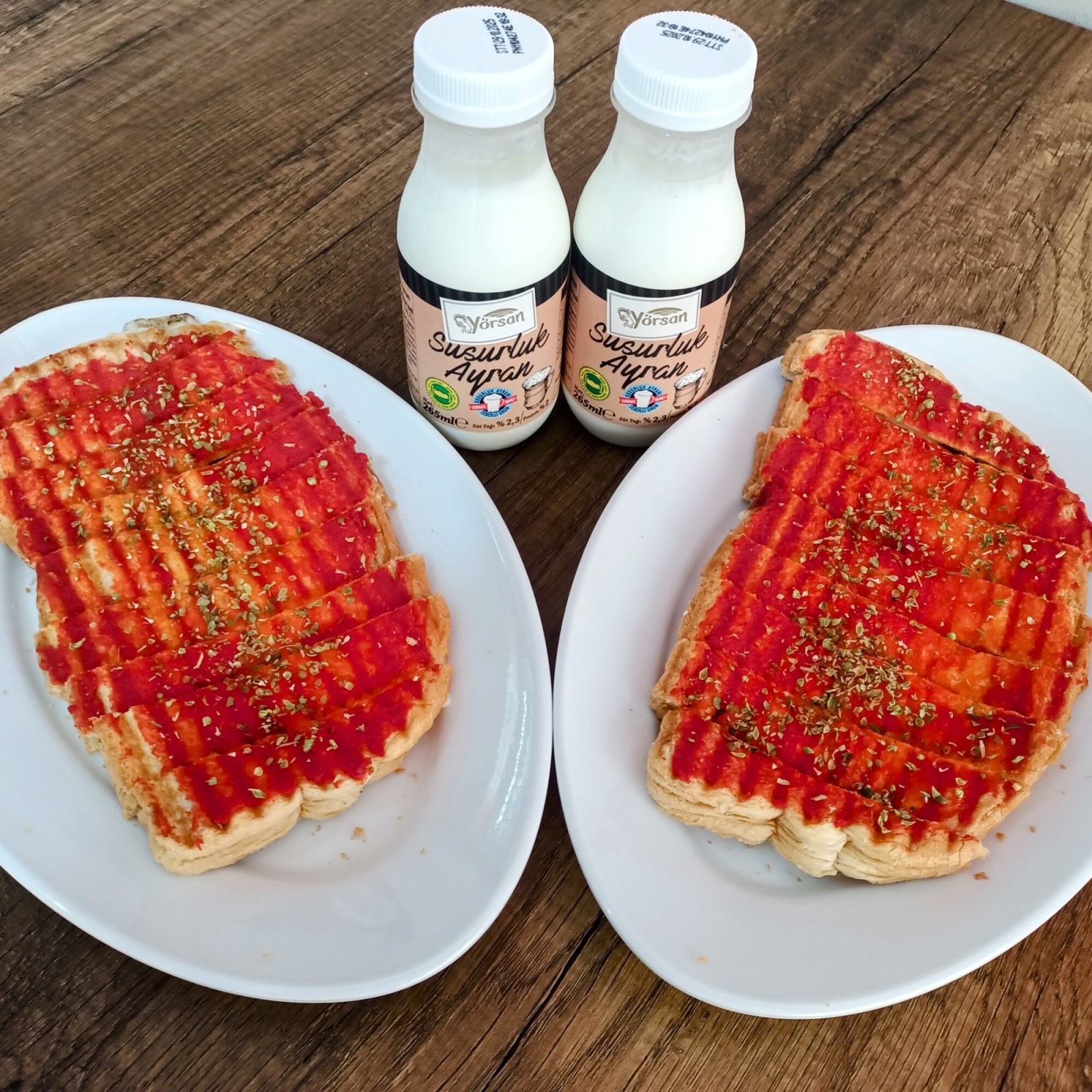 2 Karışık Tost 2 Susurluk Ayranı