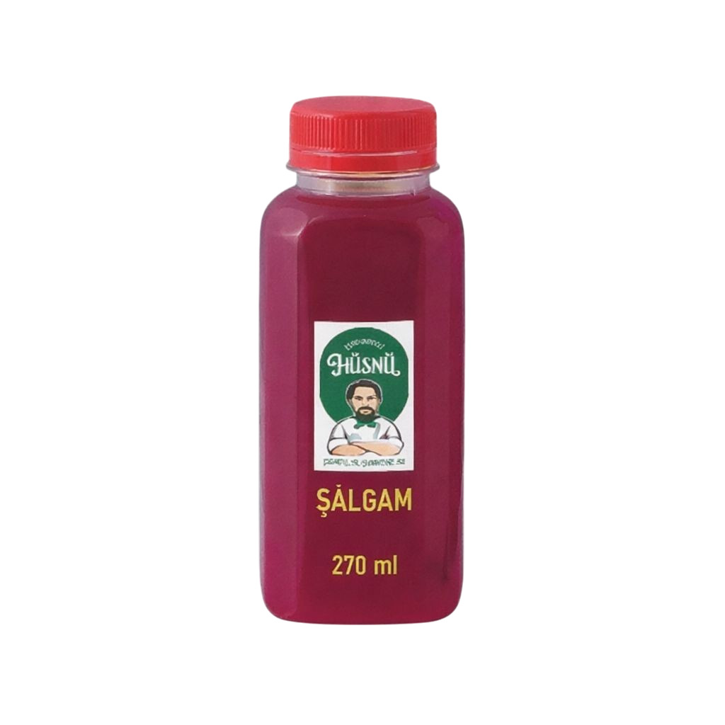 El Yapımı Şalgam