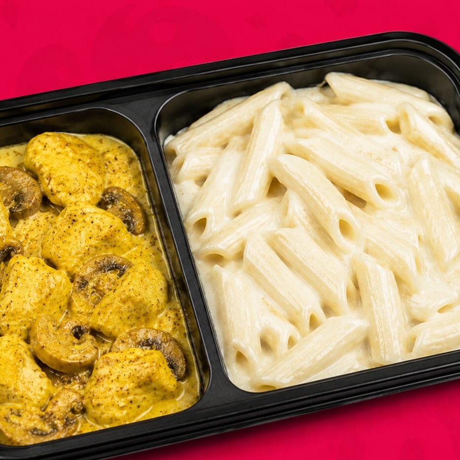 Tereyağlı Köri Soslu Tavuk