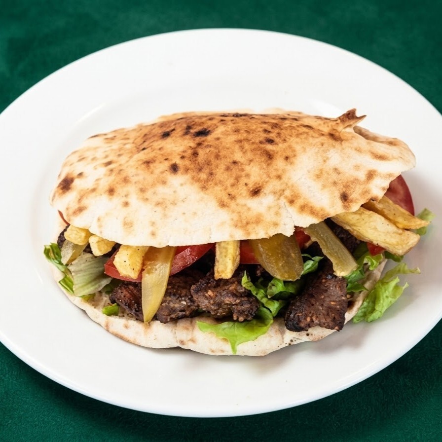 Tombik Pide Ciğer