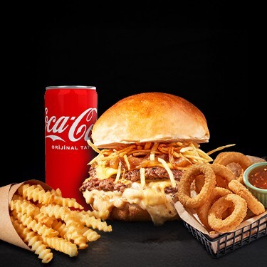 B Cheese & Soğan Halkası Menü