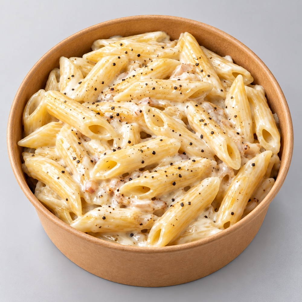 Kremalı Penne