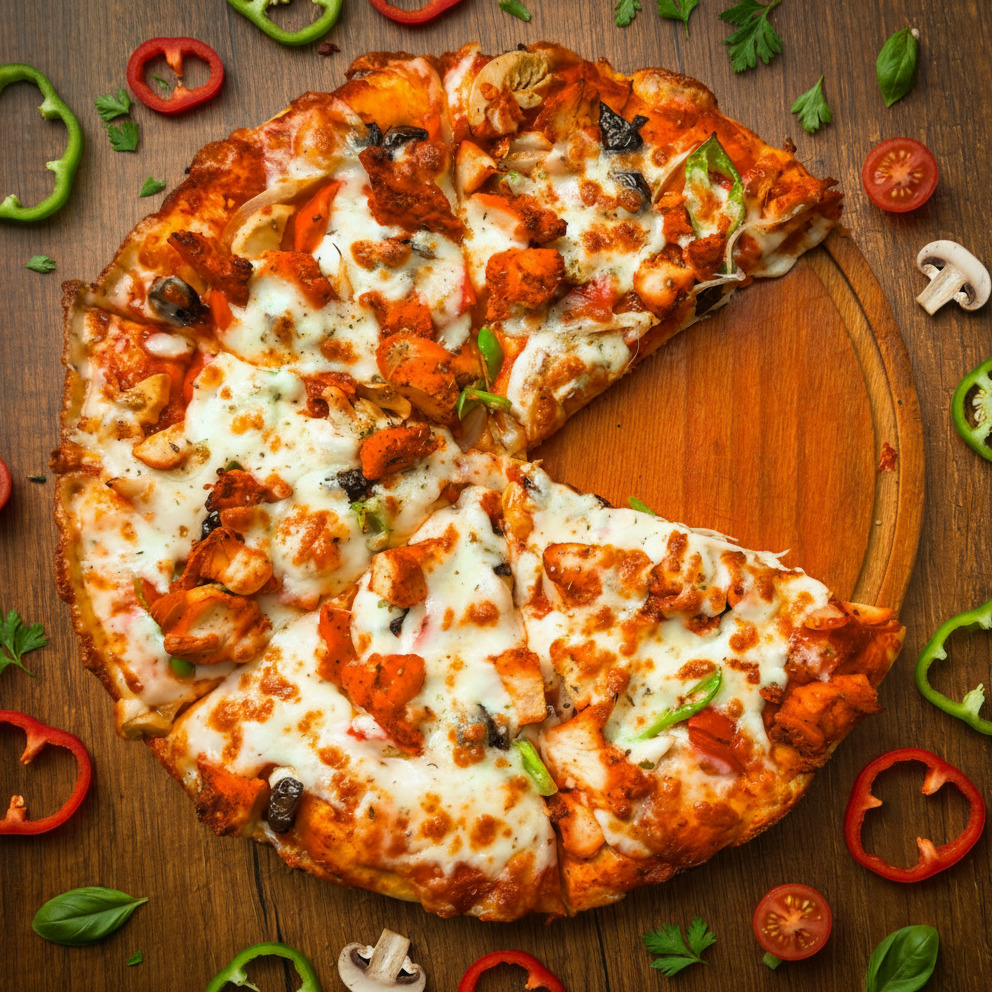 Chicken Pizza