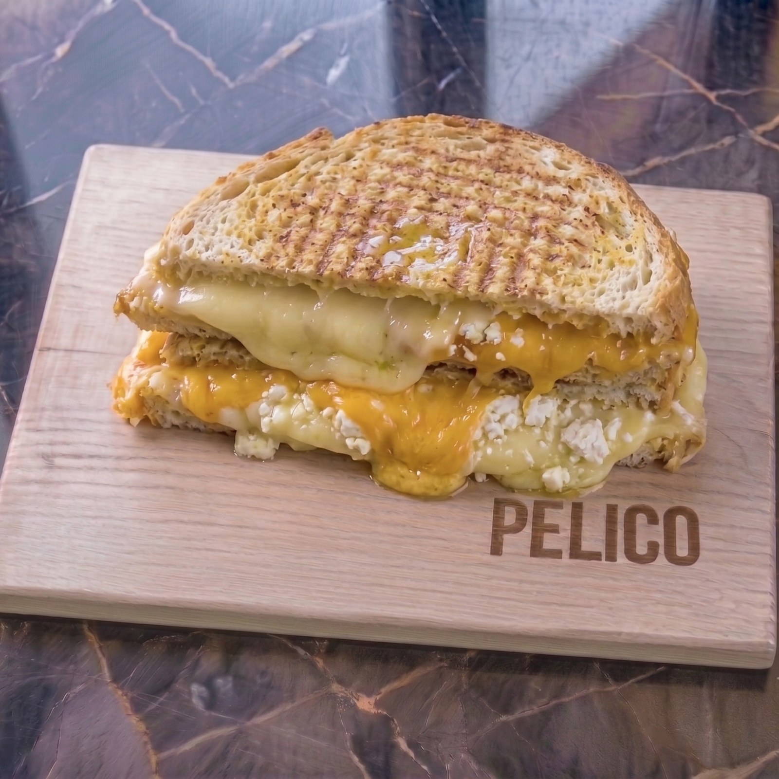 Peynir Rüyası Tost