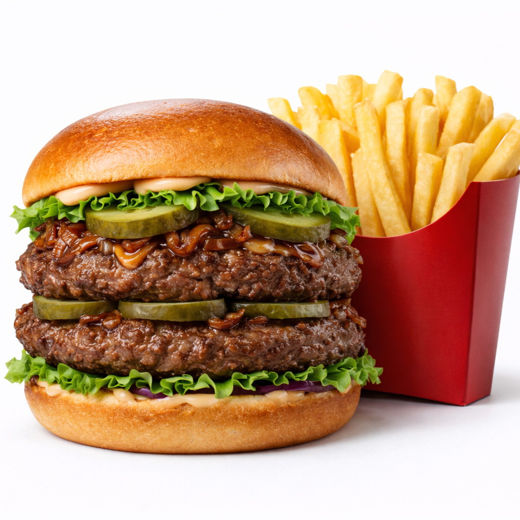 Mr Dubleks Hamburger