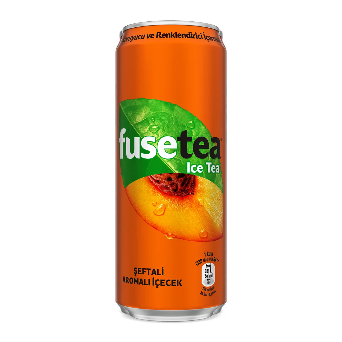 Fuse Tea (Şeftali) (330 ml)
