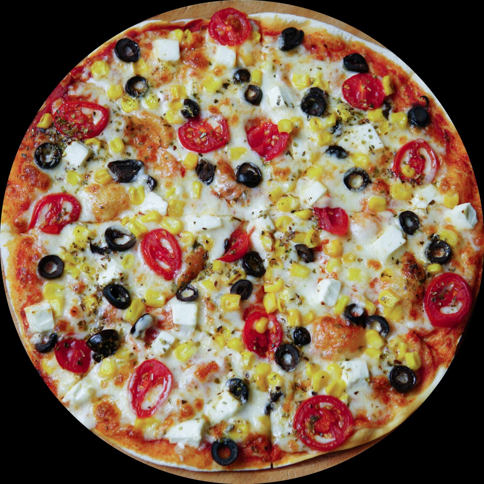 Akdeniz Pizza (Orta)