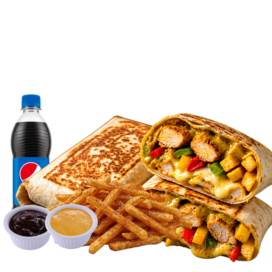 Köri French Tacos Menü