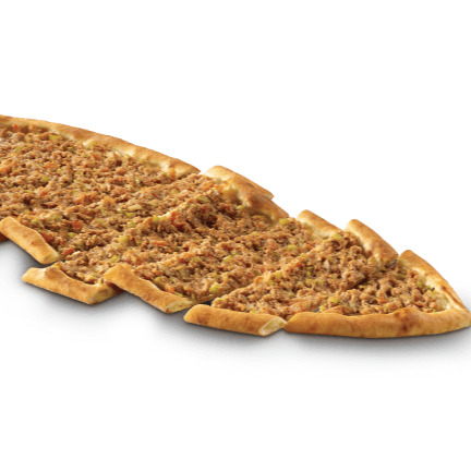 Dönerli Kaşarlı Pide