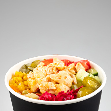 Sweet Chili Soslu Tavuklu Bowl Pilav