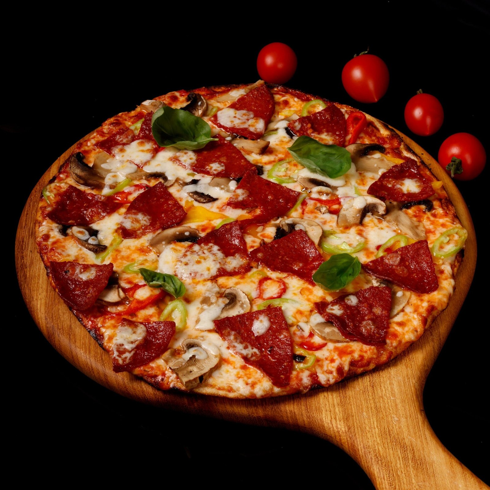 Pizza Senza Bordi