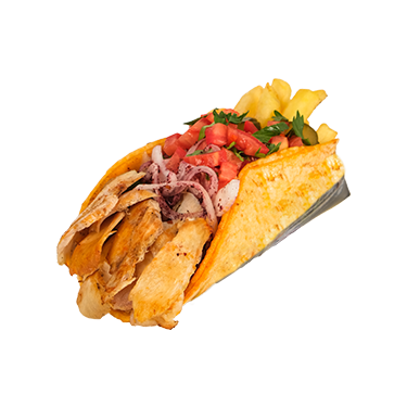 Bomba Tavuk Taco
