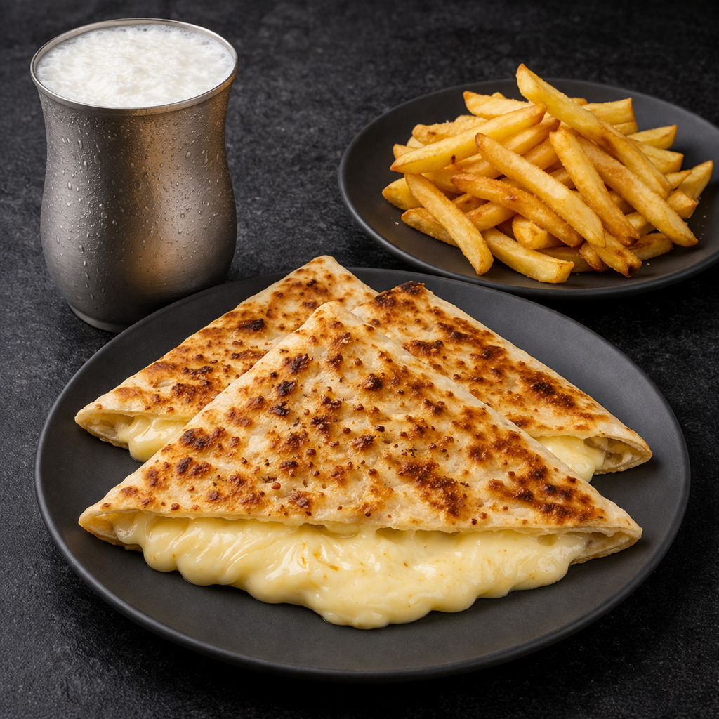 Gözleme Menü 1