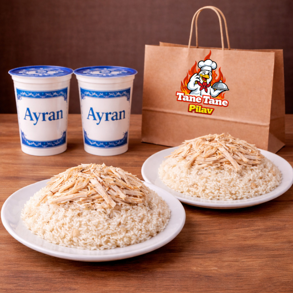 1 Ye 1 Hediye (370 Gr) + 2 Adet Ayran Hediye 🎁