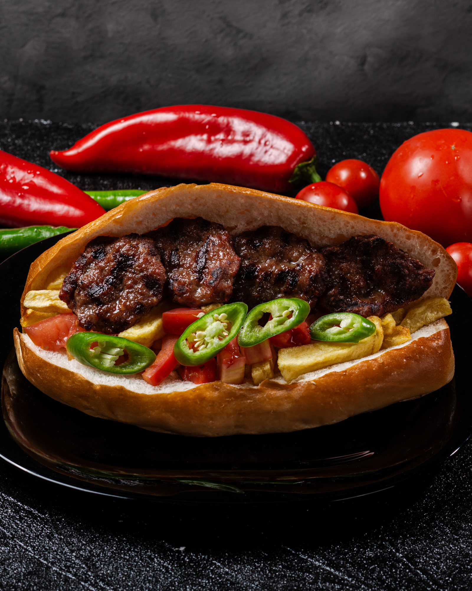 Yarım Ekmek Arası Izgara Köfte