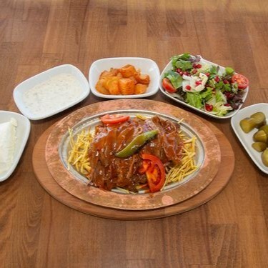 Çökertme Kebap (Et Dönerden) (150 gr)