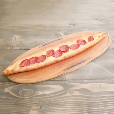 Sucuklu Kaşarlı Pide