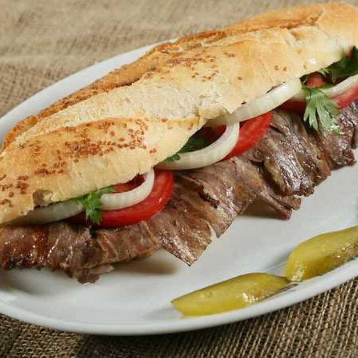 Tam Ekmek Arası Et Döner