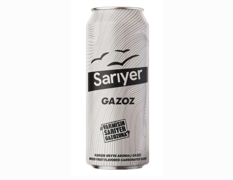 Sarıyer Gazoz (330 ml.)