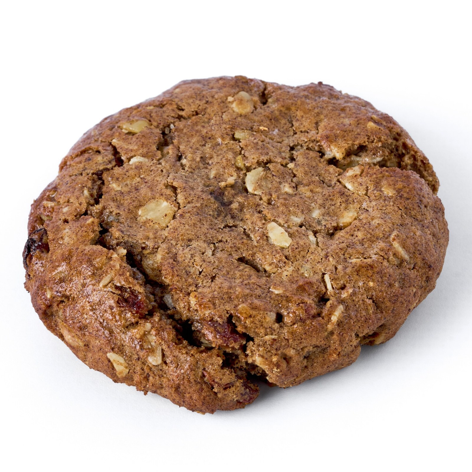 Yulaflı Şekersiz Cookie