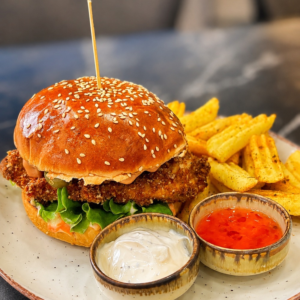 Tavuk Burger