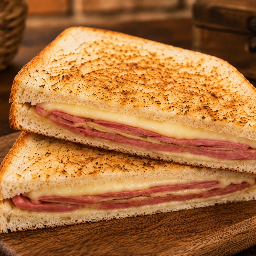 Salamlı Tost