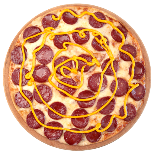Kasap Sucuklu Cheddarlı Pizza (Jumbo)