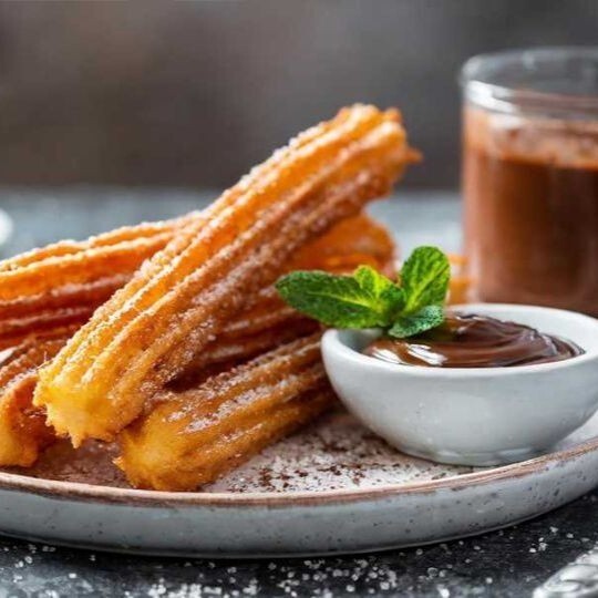 Churros 3 ADET SERVİS
