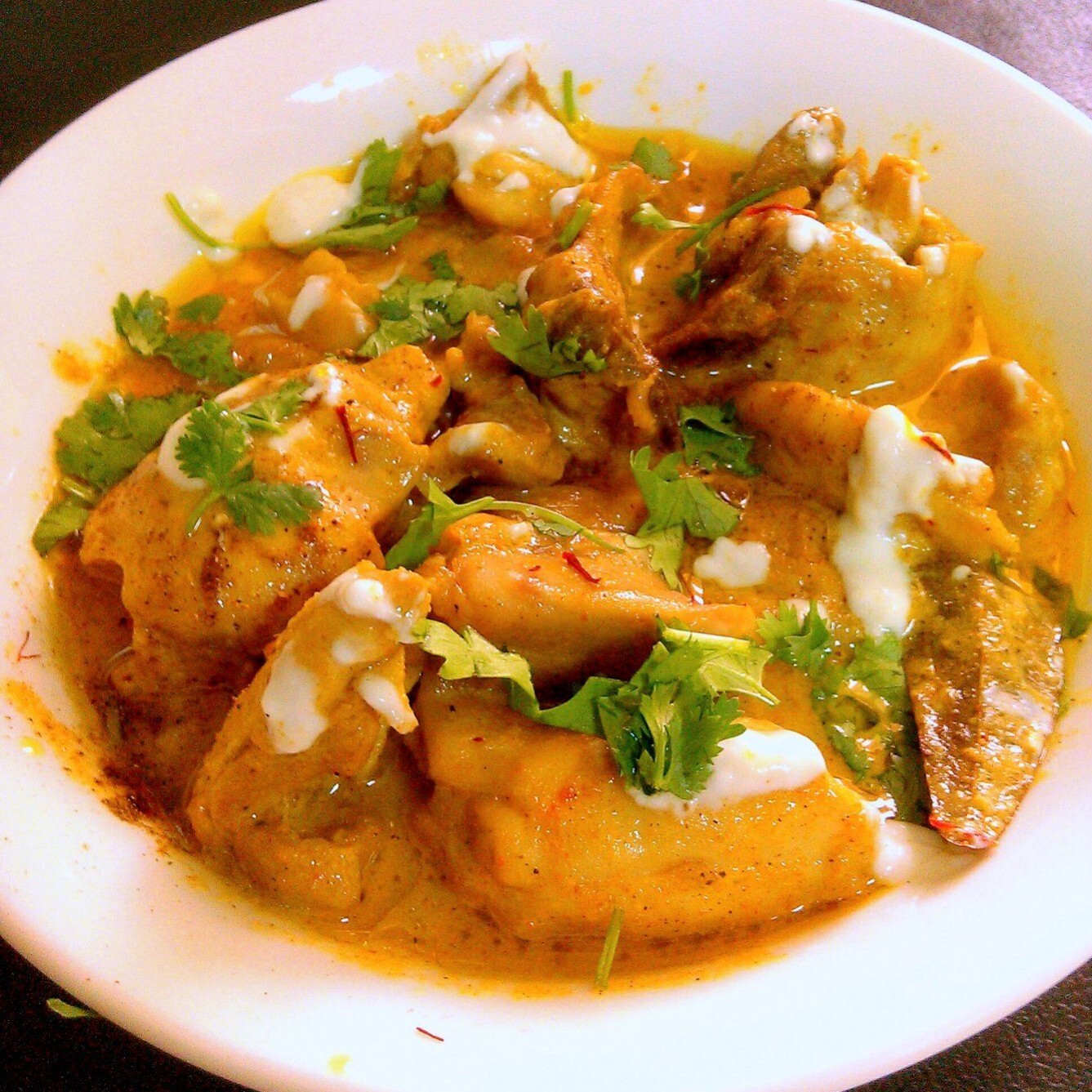 Chicken Shahjehani