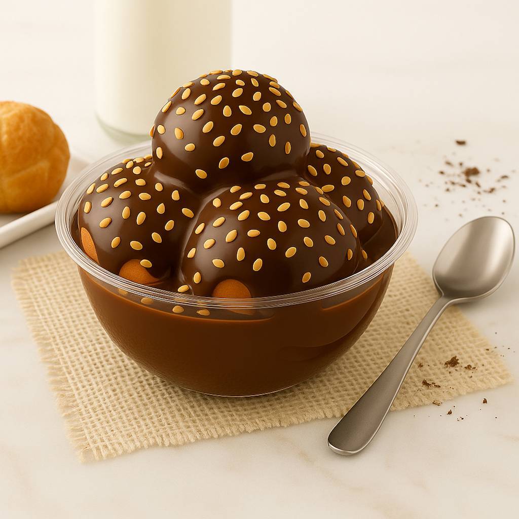 Susamlı Profiterol (500 Gr)