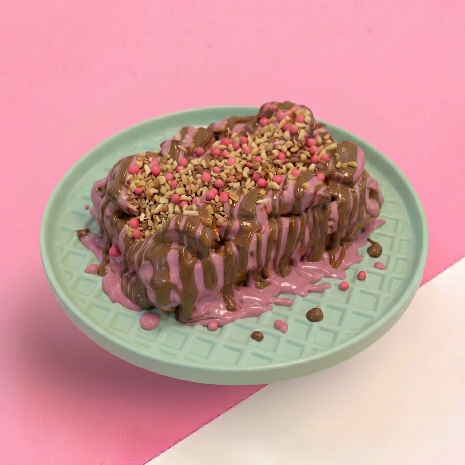 Drama Queen Waffle (Büyük)