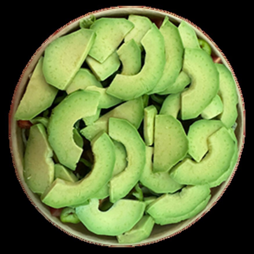 Avokadolu Salad