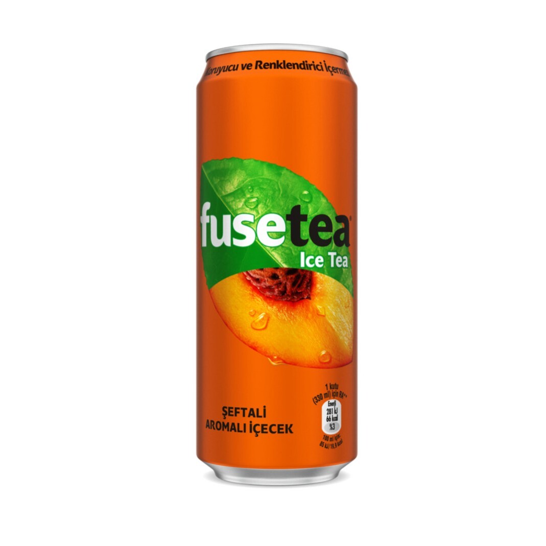 Fuse Tea Şeftali (33 cl.)