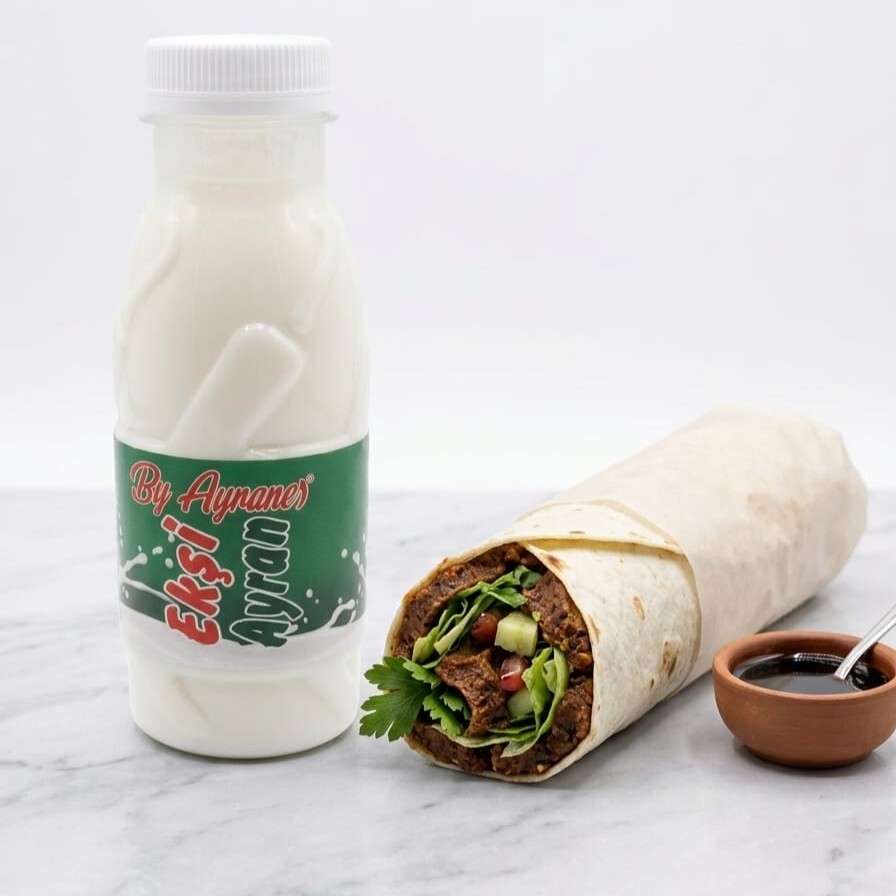 Ekşi Ayran + 120 Gr Dürüm