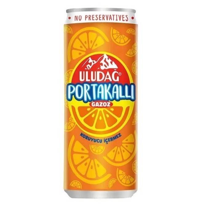 Uludağ Efsane Portakallı Gazoz (330 ml)