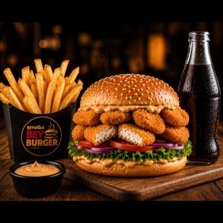 Tavuk Nugget Beyburger Menü