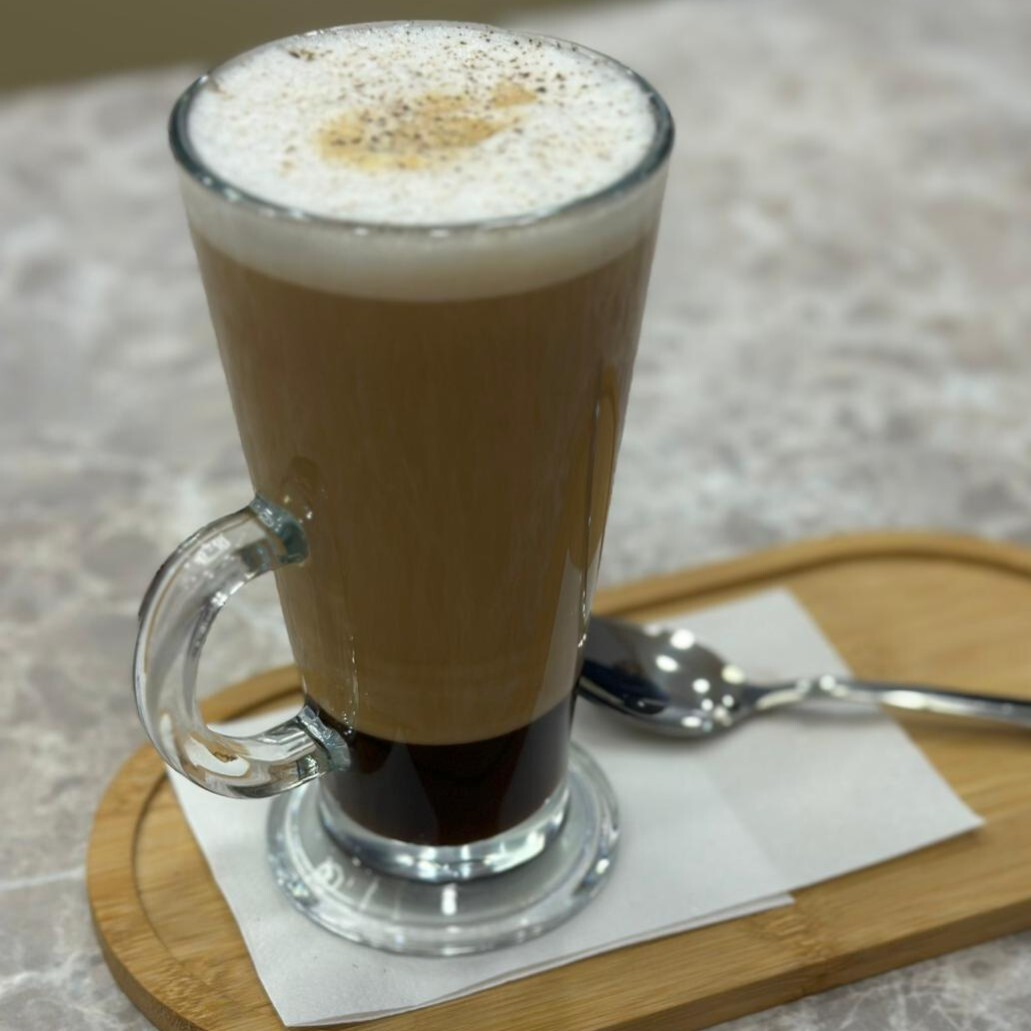 Strawberry Macchiato