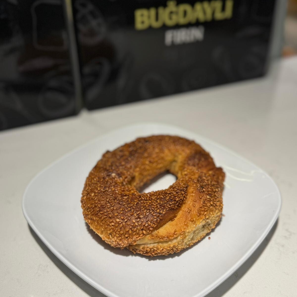 Tahinli Simit