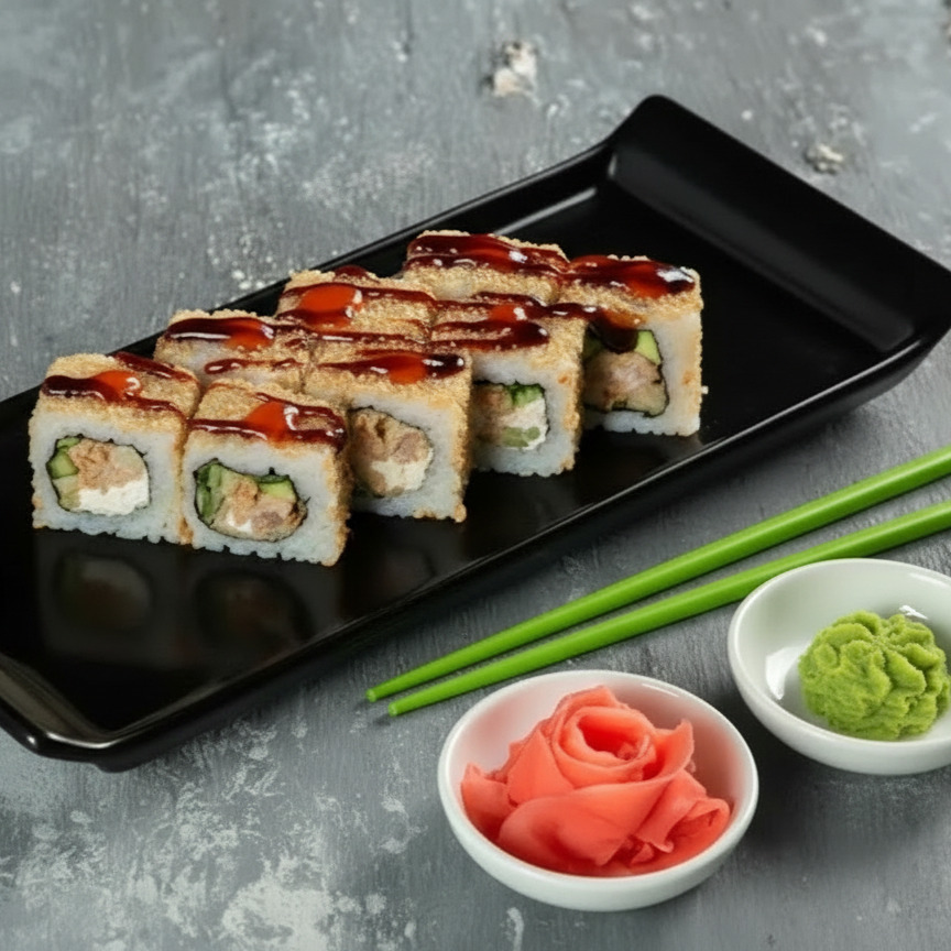 Crunchy Suzuki Roll (8 Prc)