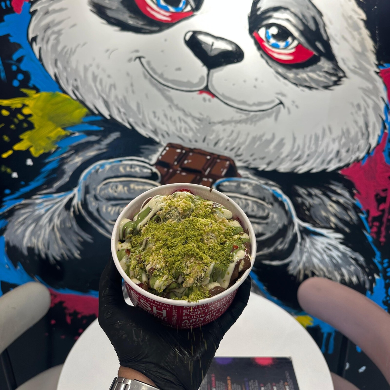 Fındıklı Bubble Hamur Kovada (750 Cc)
