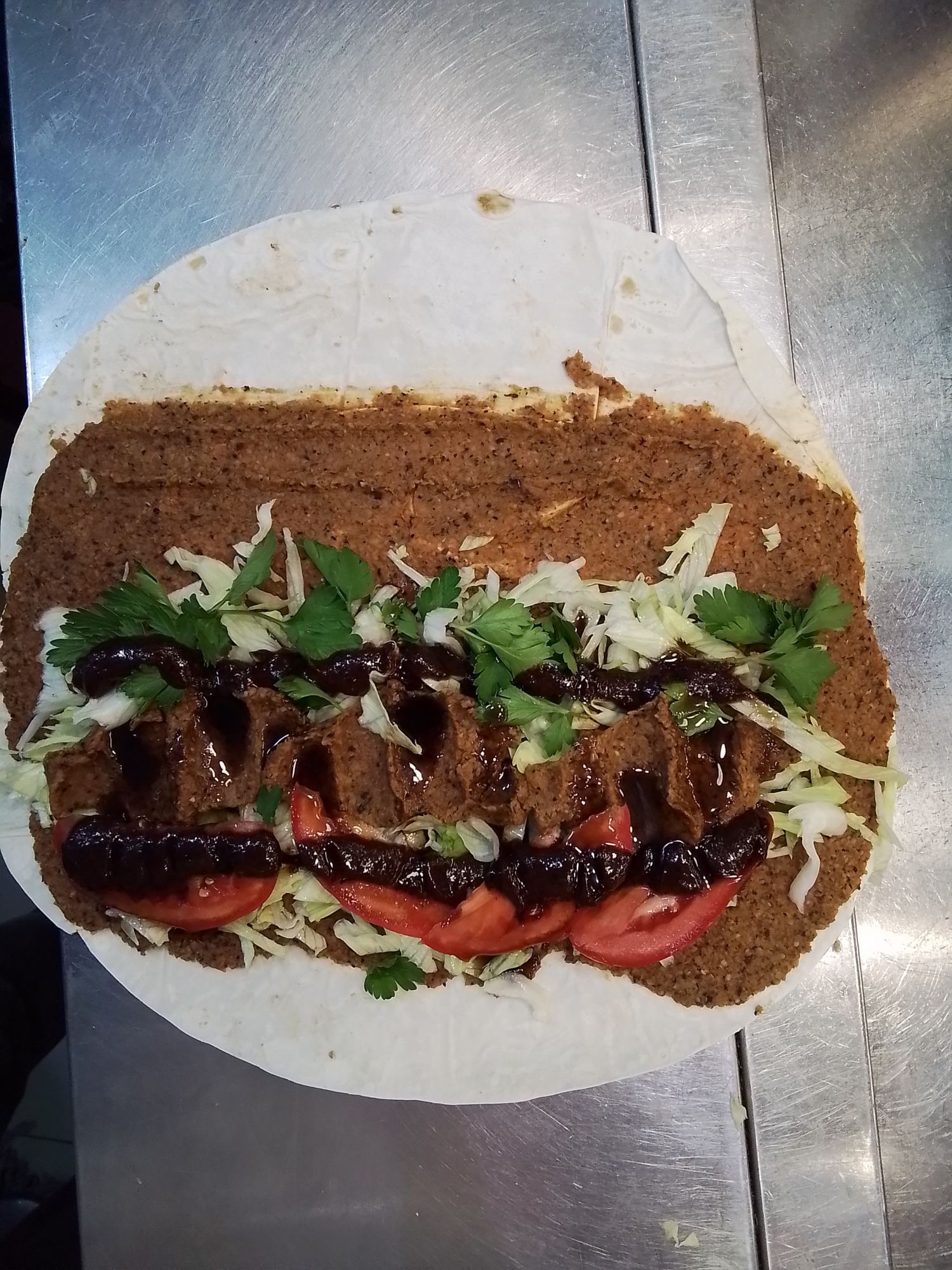 Mega Çiğ Köfte Dürüm (200gr)