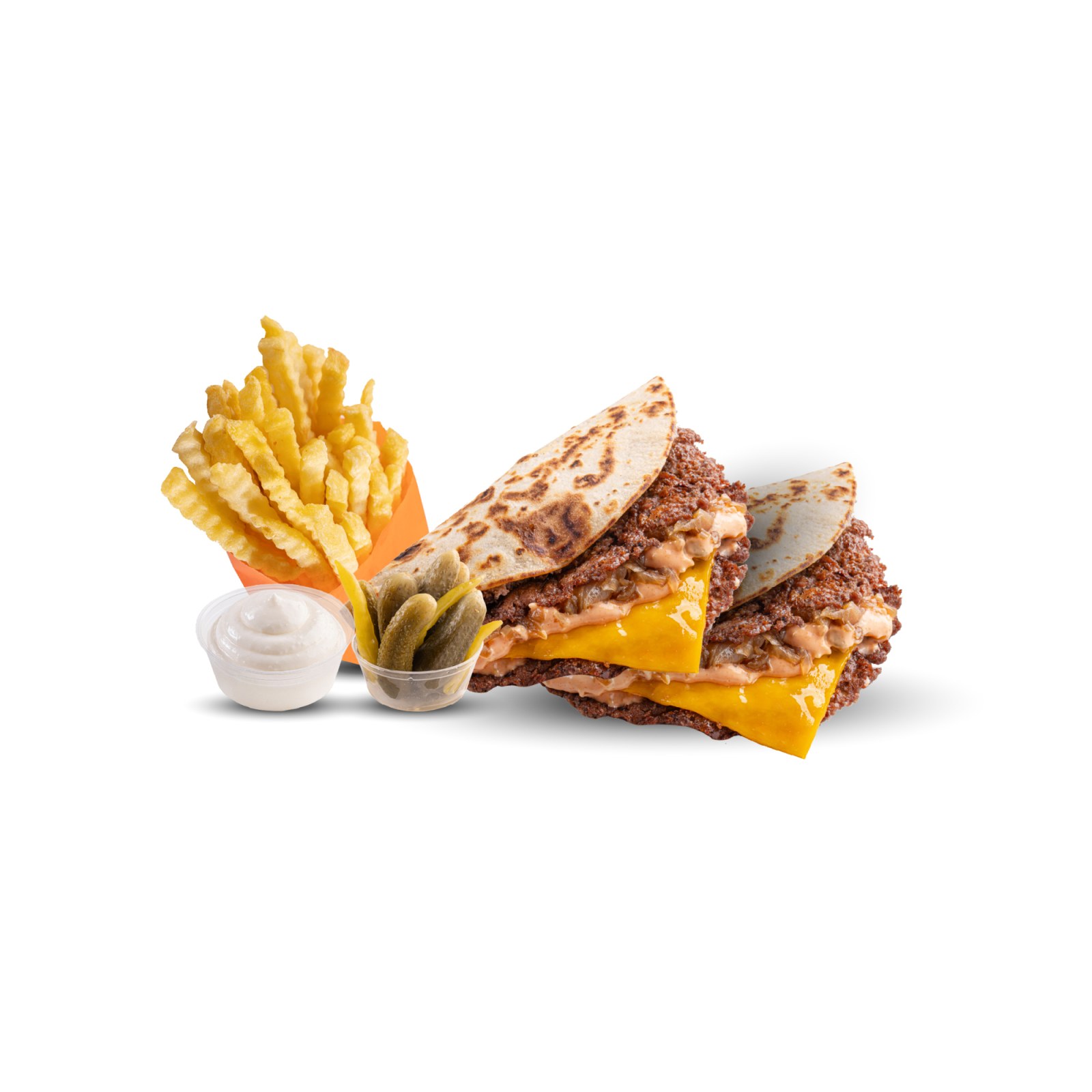 Taco Karamelize Soğan Smash Burger